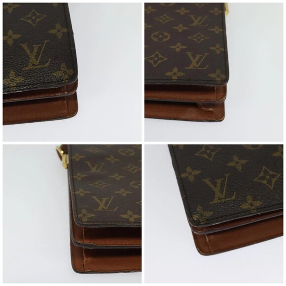 LOUIS VUITTON Monogram Kurcell Shoulder Bag M51375 LV Auth BA5233 - Picture 14 of 16